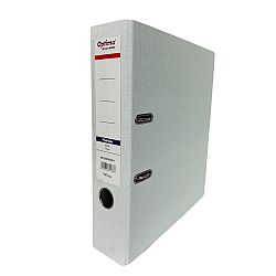 biblioraft-optima-premium-a4-plastifiat-pp-pp-margine-metalica-75-mm-alb